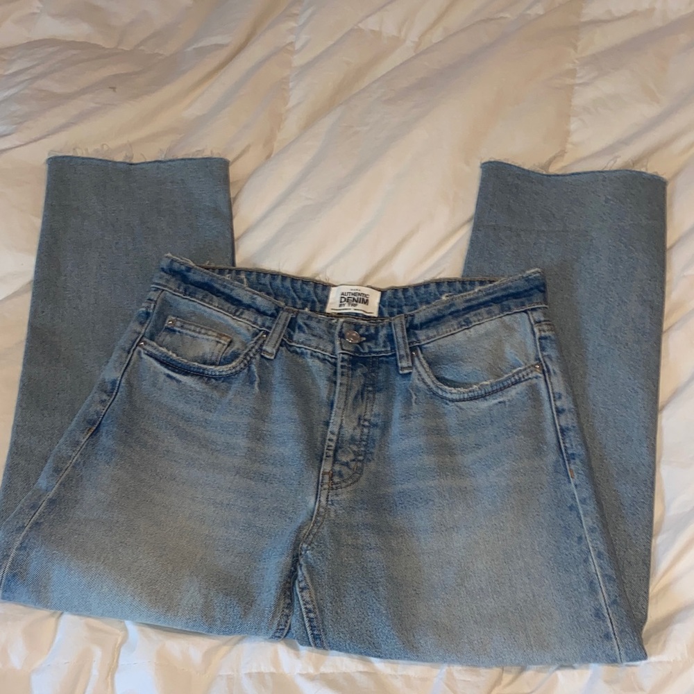 Zara Authentic Blue Denim by TRF